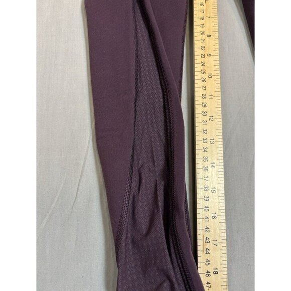 Lululemon Size 6 Mesh Side and Pocket Full Length Legging - Picture 4 of 7
